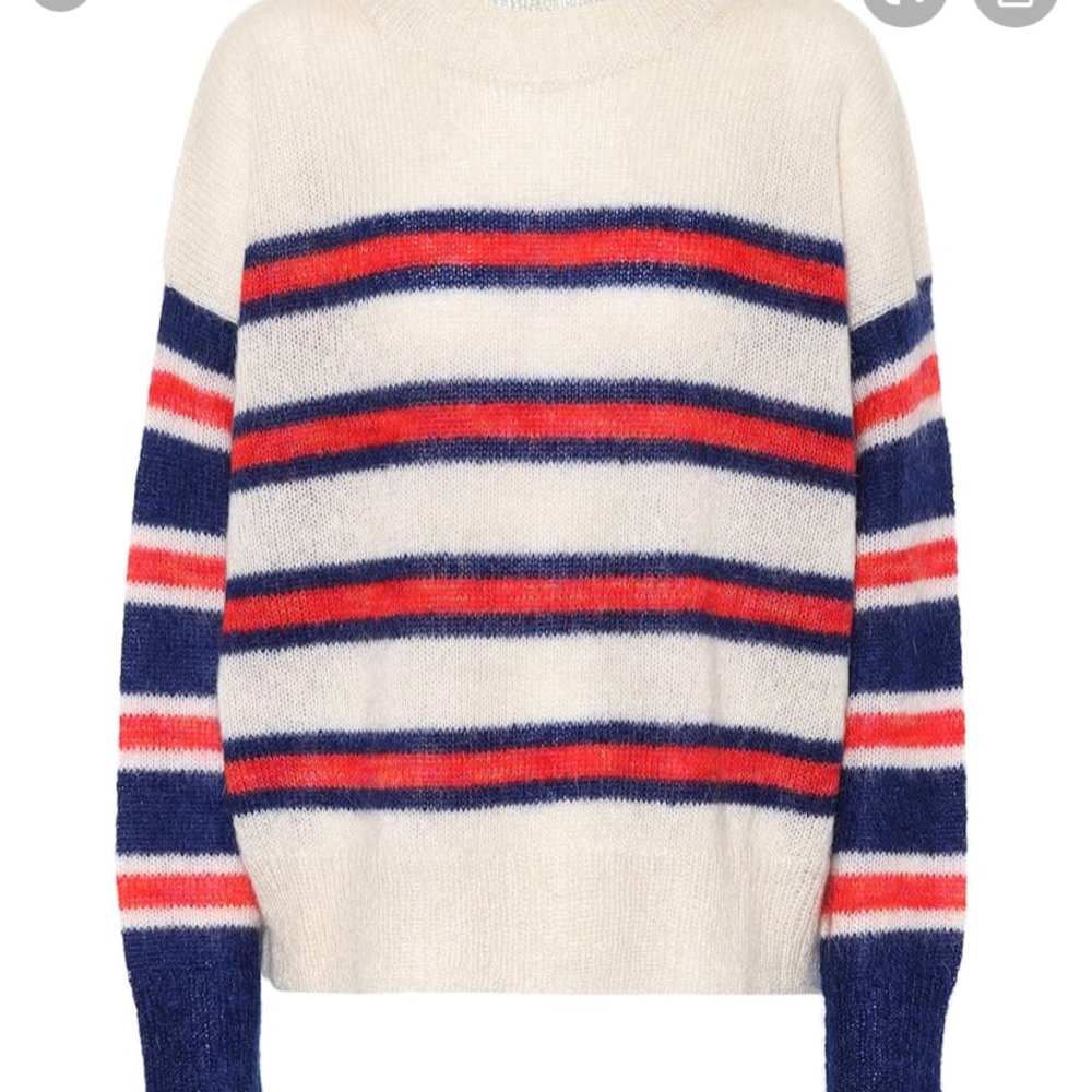 Isabel marrant étoile mohair wool sweater